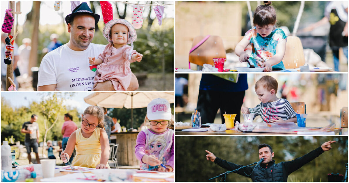 FOTO Održana međunarodna humanitarna likovna kolonija u Goričanu FOTO Održana međunarodna humanitarna likovna kolonija u Goričanu