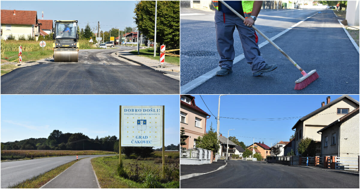 FOTO: U subotu od 17 sati ponovo se može kroz Štefanec! FOTO: U subotu od 17 sati ponovo se može kroz Štefanec!