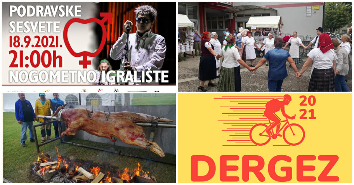 I DALJE U JAKOM RITMU Proslava Dana Općine Podravske Sesvete uz koncert grupe ,,Crvena Jabuka“ I DALJE U JAKOM RITMU Proslava Dana Općine Podravske Sesvete uz koncert grupe ,,Crvena Jabuka“