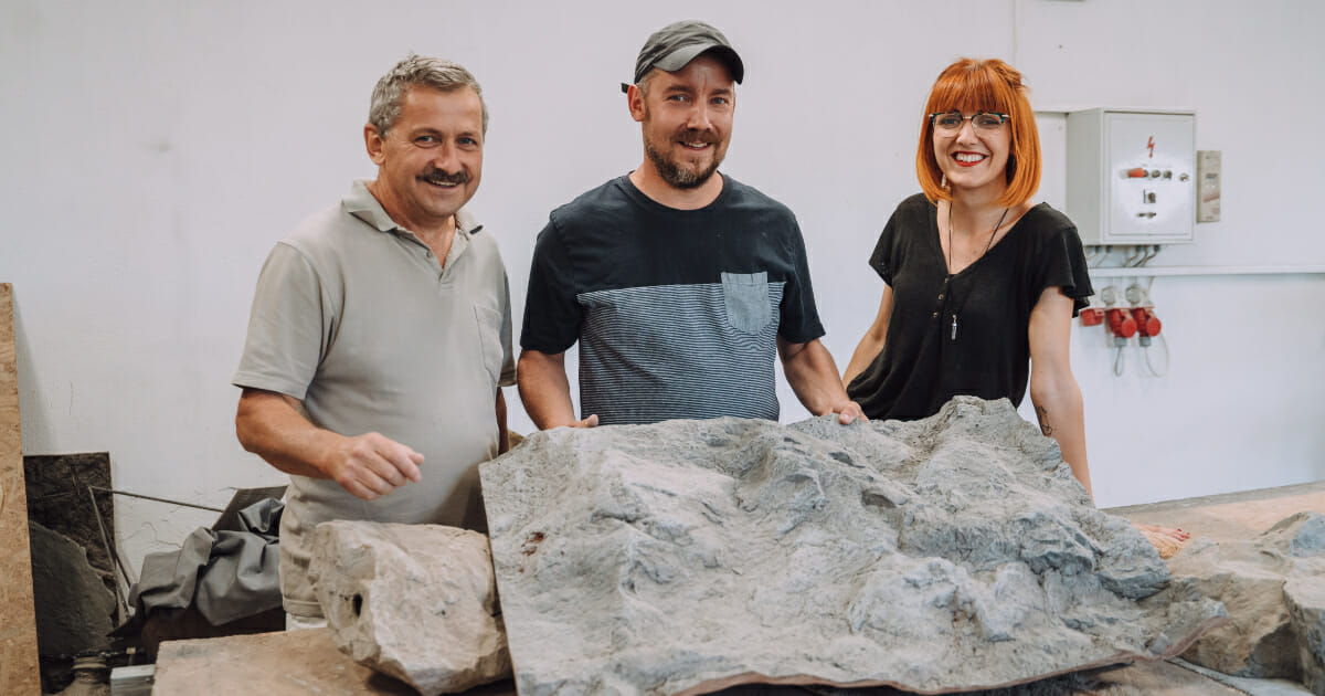 Sve „recepture“ za materijale dolaze iz naše radionice Sve „recepture“ za materijale dolaze iz naše radionice