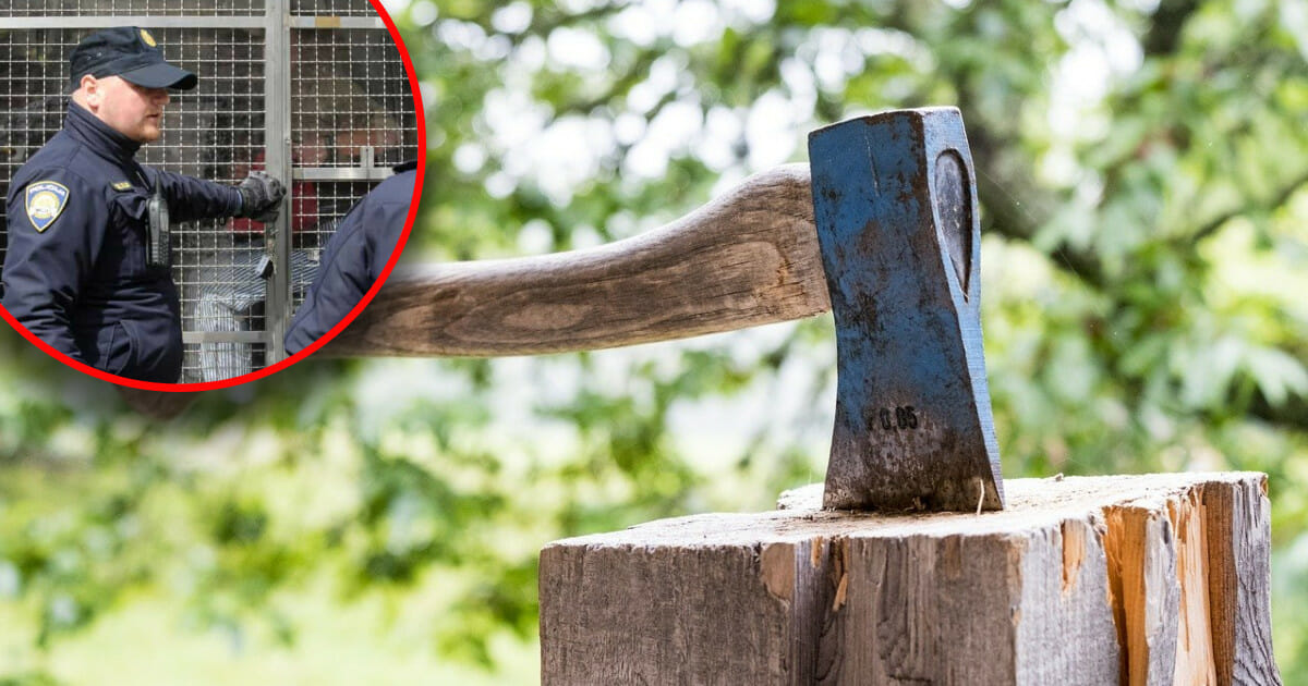 POKUŠAJ UBOJSTVA Našao ga u trgovini u Domašincu pa ga sjekirom odalamio po prsima POKUŠAJ UBOJSTVA Našao ga u trgovini u Domašincu pa ga sjekirom odalamio po prsima