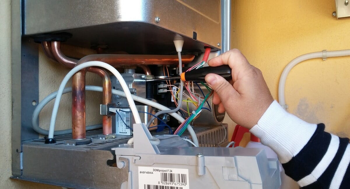 Lopovi su iz čakovečke tvrtke ukrali dijelove bojlera pixabay bojler