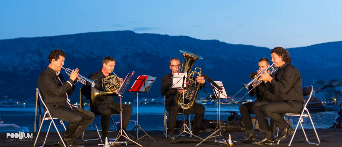 Facebook Podium Brass Quintet