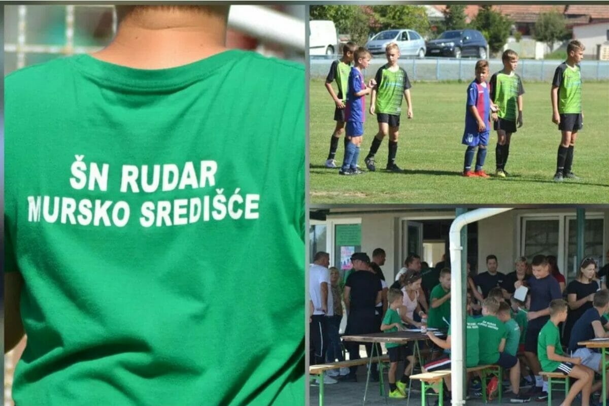 Druženje djece i roditelja iz Škole nogometa Rudar Druženje djece i roditelja iz Škole nogometa Rudar