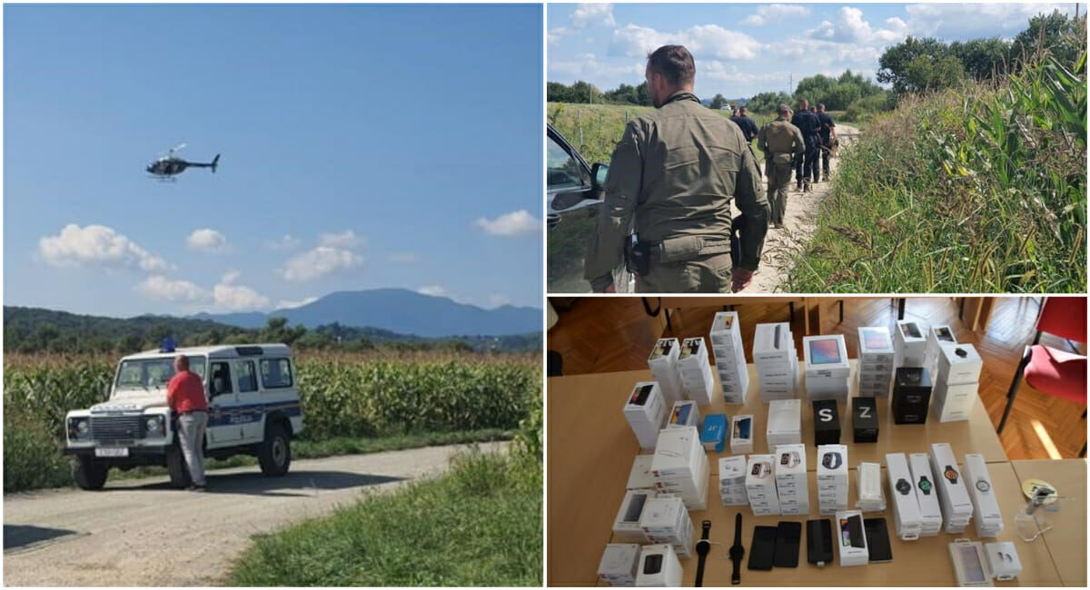 DETALJI: Rumunji iz trgovine u Varaždinu ukrali opremu vrijednu 200 tisuća kuna i skoro pregazili policajce DETALJI: Rumunji iz trgovine u Varaždinu ukrali opremu vrijednu 200 tisuća kuna i skoro pregazili policajce