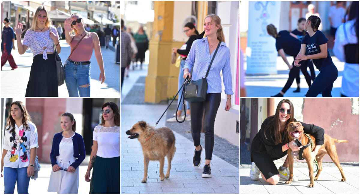FOTO Međimurke u neodoljivim modnim kombinacijama prošetale centrom Čakovca FOTO Međimurke u neodoljivim modnim kombinacijama prošetale centrom Čakovca