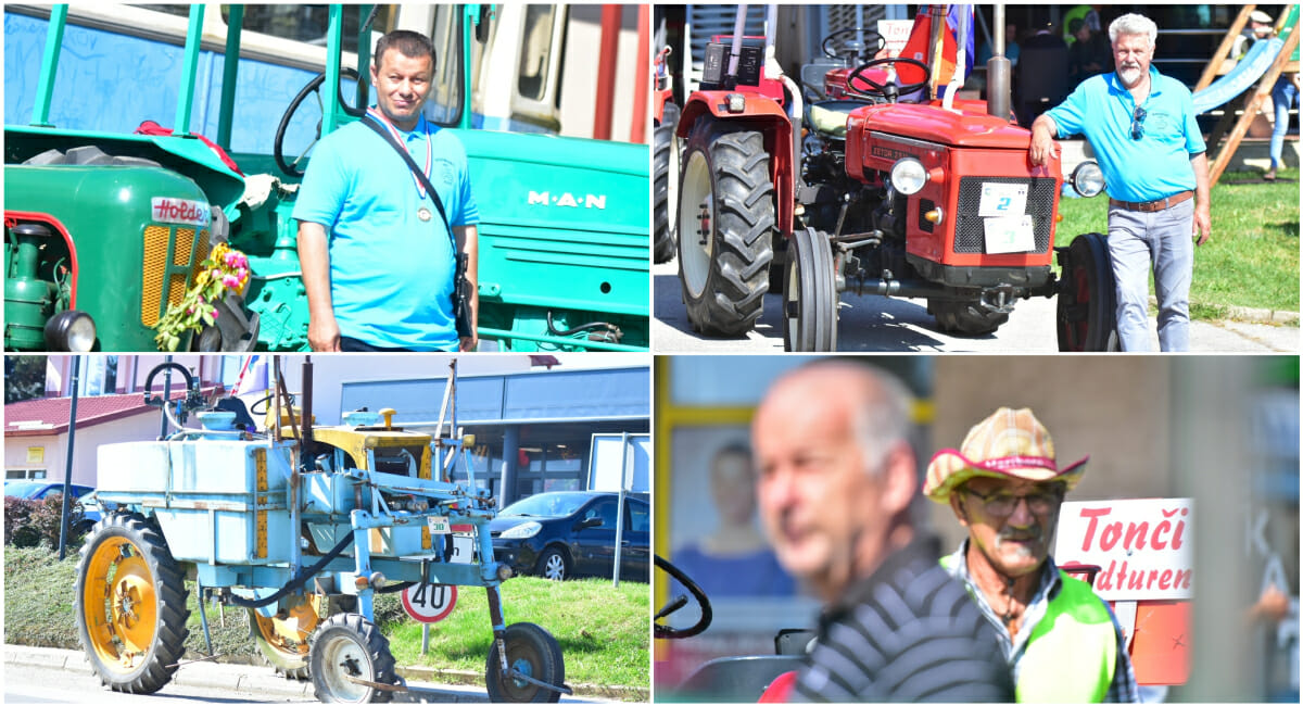 FOTO Izlagači sa svojim traktorima ‘okupirali’ Selnicu FOTO Izlagači sa svojim traktorima ‘okupirali’ Selnicu
