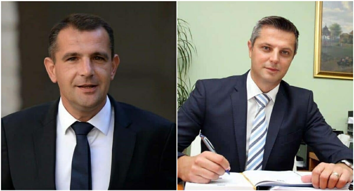 Uz Matiju Posavca i Kovača osumnjičeni su i pročelnik Milorad Novković, Josip Kobal, policajac Mario Sever… Uz Matiju Posavca i Kovača osumnjičeni su i pročelnik Milorad Novković, Josip Kobal, policajac Mario Sever…