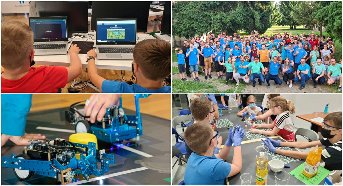 Otvorene prijave za 19 prestižnih STEM tečajeva! Otvorene prijave za 19 prestižnih STEM tečajeva!