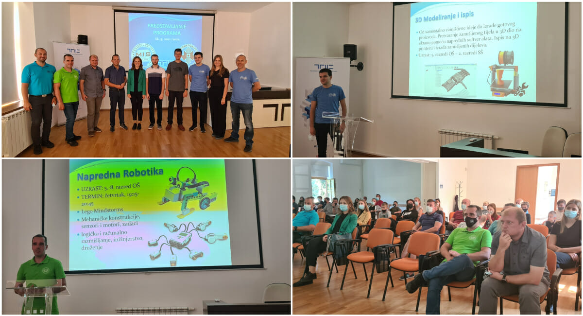 Predstavljeni programi tečajeva za aktualnu školsku godinu Predstavljeni programi tečajeva za aktualnu školsku godinu