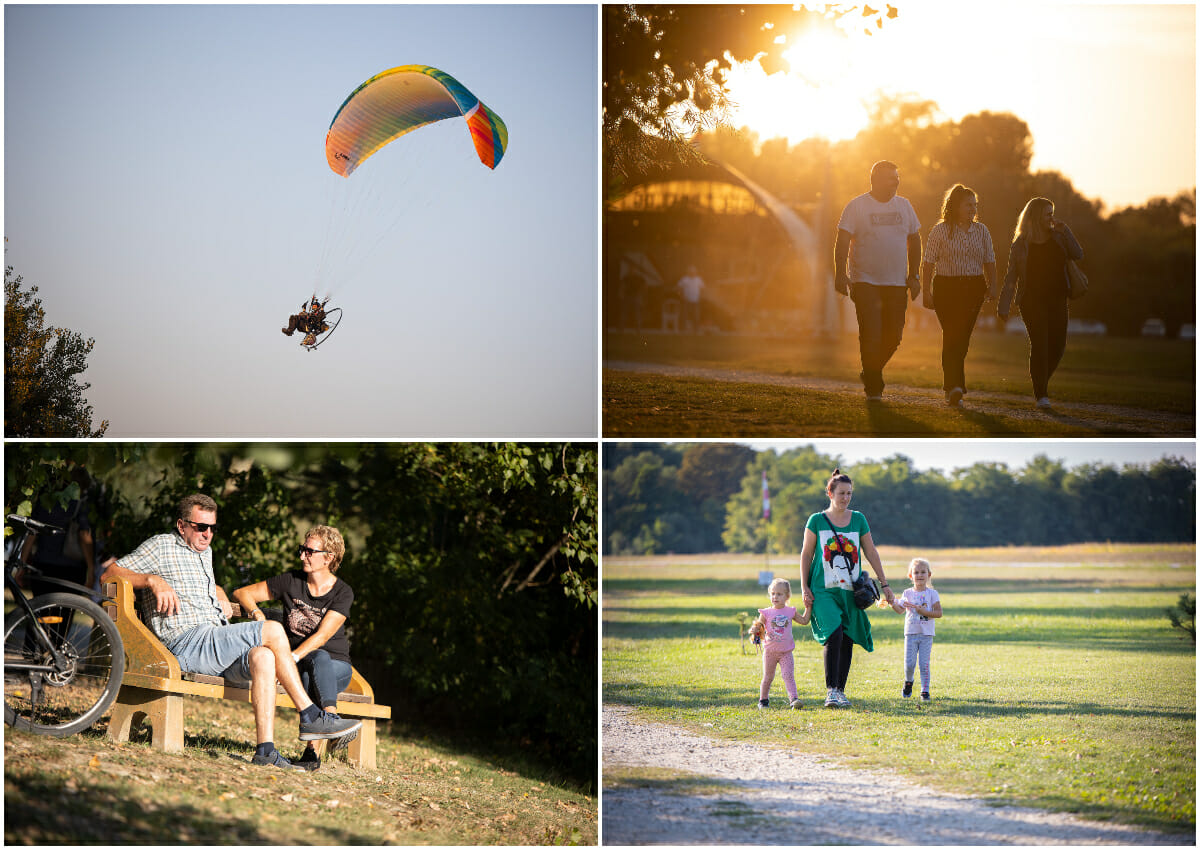 FOTO Preloška Marina namamila mnoge šetače FOTO Preloška Marina namamila mnoge šetače