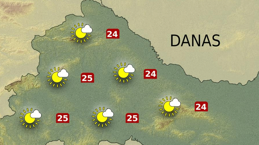 Bit će pretežno sunčano i ugodno toplo Bit će pretežno sunčano i ugodno toplo