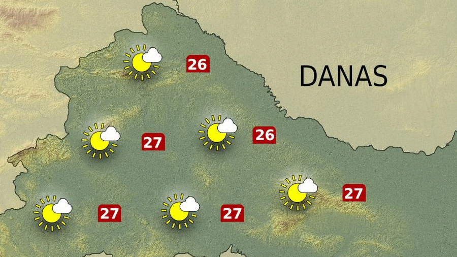 I dalje puno sunca i topline I dalje puno sunca i topline