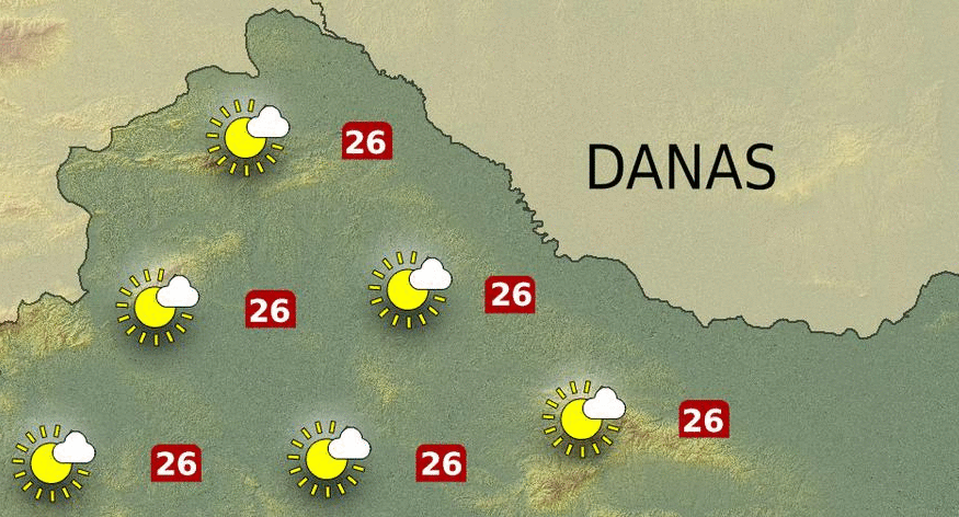 Nastavak lijepog vremena Nastavak lijepog vremena
