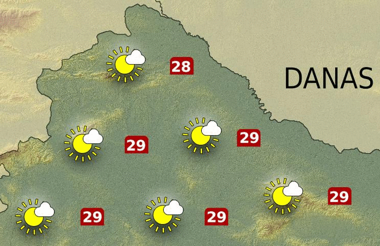 Vrlo topao dan Vrlo topao dan