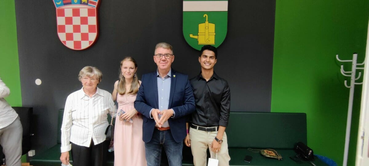 Slovenka i Indijac izrekli sudbonosno DA u Murskom Središću Slovenka i Indijac izrekli sudbonosno DA u Murskom Središću