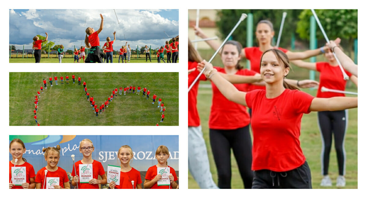 Završen Mažoret kamp Nedelišće 2021., poziv djevojčicama na upis mažoret kamp nedelišće 2021
