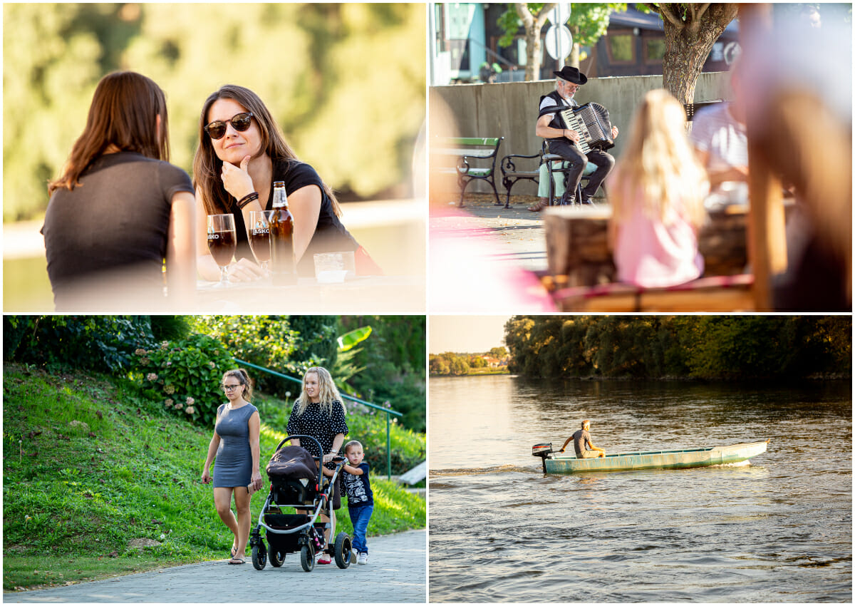 FOTO Šetali smo danas uz osunčanu Muru FOTO Šetali smo danas uz osunčanu Muru