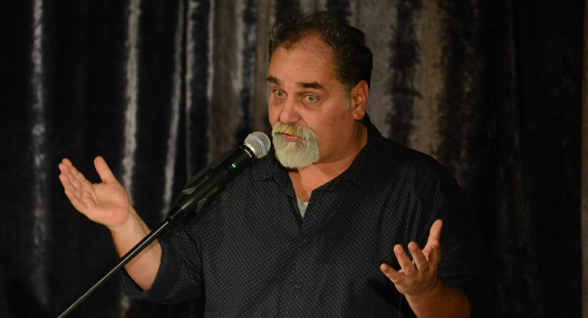 Bjelovar: Pervan oduševio publiku stand-up komedijom Na komadiću Europe Damir Spehar/PIXSELL