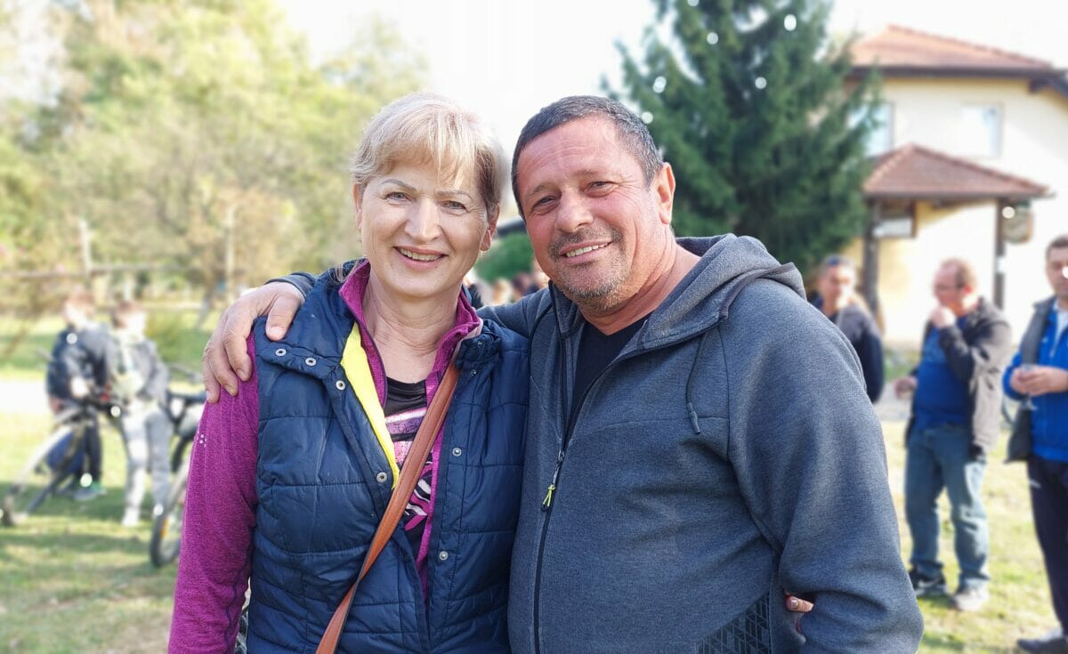 Ružica Horvat i Zvonimir Lepoglavec