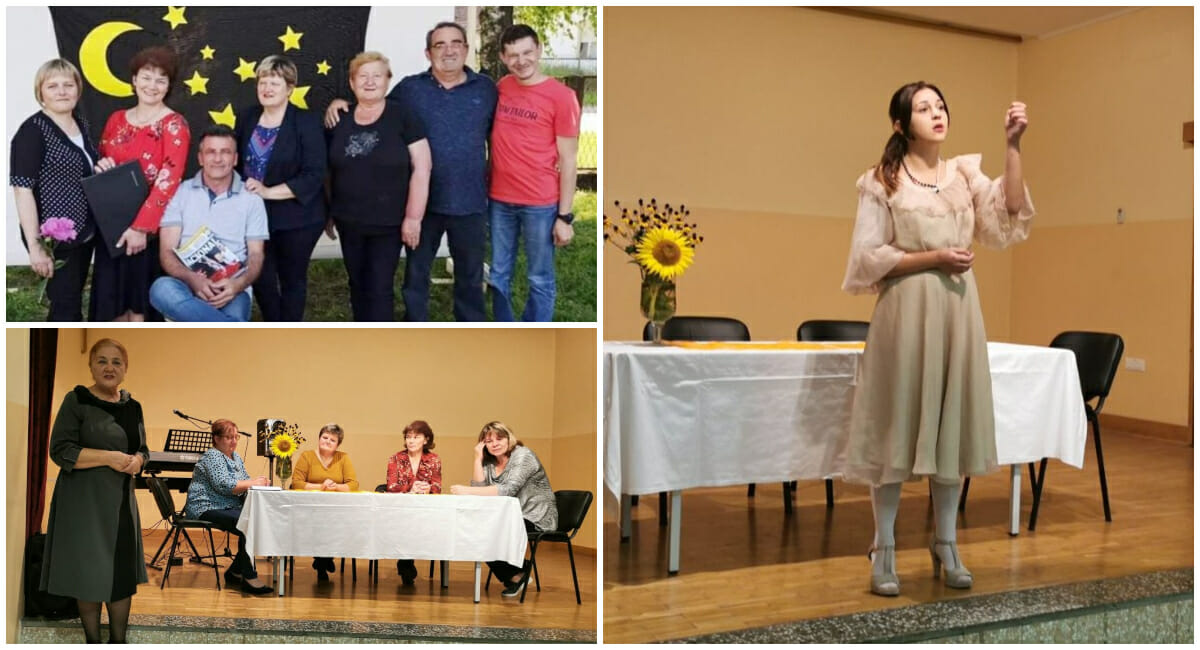 U razdoblju korone, predsjednica udruge postala je kazališna redateljica, a članice glumice! U razdoblju korone, predsjednica udruge postala je kazališna redateljica, a članice glumice!