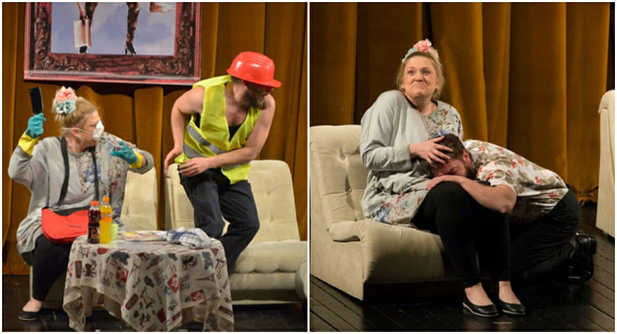 Pogledajte jednu od najposjećenijih kazališnih komedija “Kako i zašto ubiti muža” Pogledajte jednu od najposjećenijih kazališnih komedija “Kako i zašto ubiti muža”