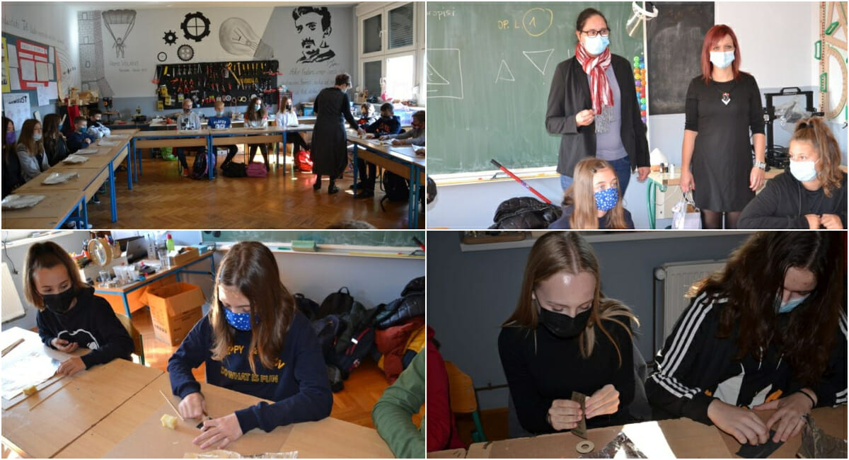 Ovoga puta kroz matematičke igre i vješte ruke Ovoga puta kroz matematičke igre i vješte ruke