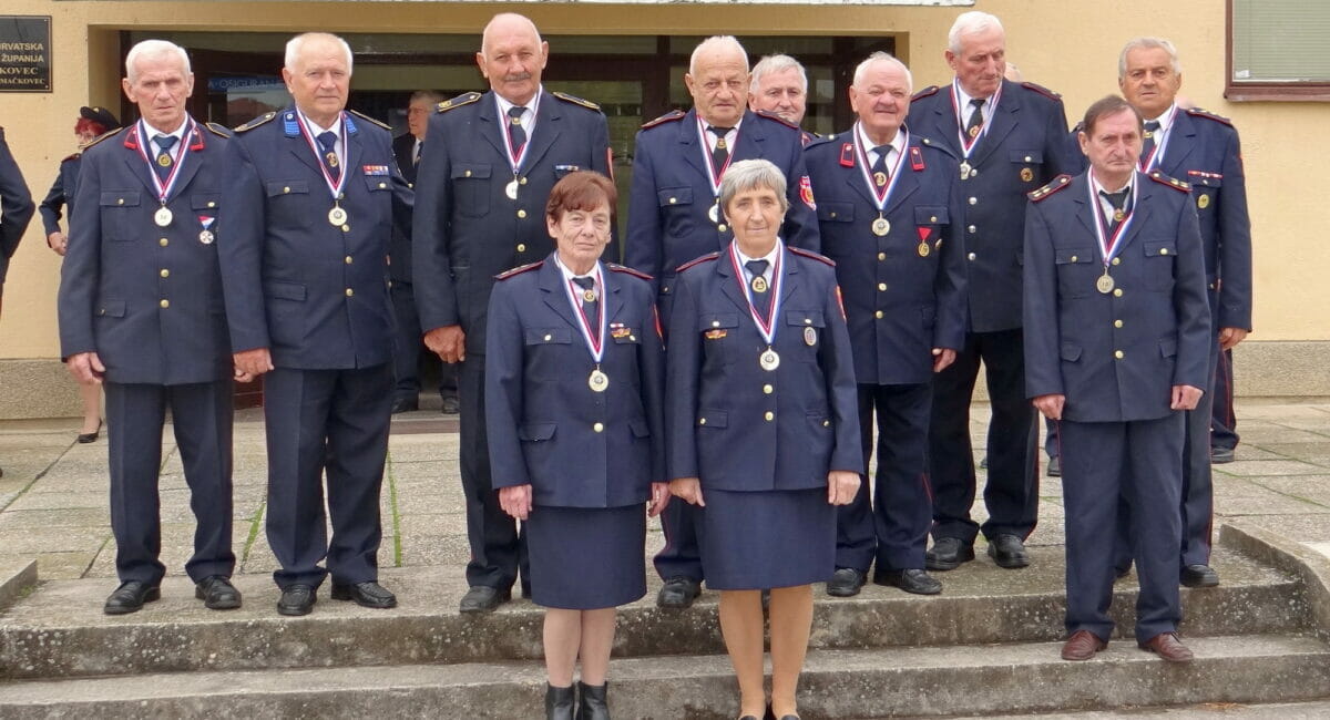 Članovi Kluba vatrogasnih veterana VZ Međimurske županije sumirali dvogodišnji rad Klub vatrogasnih veterana VZ Međimurke županije