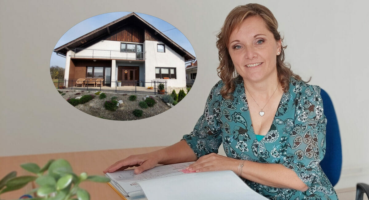 Ksenija Bartolić Ban: ‘Bila sam vanbračno dijete. Želim pružiti drugima ljubav za koju sam bila zakinuta’ Ksenija Bartolić Ban: ‘Bila sam vanbračno dijete. Želim pružiti drugima ljubav za koju sam bila zakinuta’