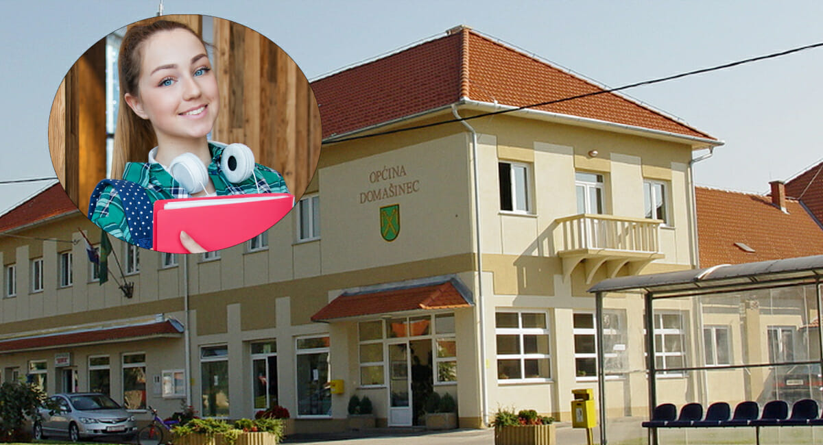Općina Domašinec dodjeljuje stipendije srednjoškolcima deficitarnih zanimanja i redovnim studentima Općina Domašinec dodjeljuje stipendije srednjoškolcima deficitarnih zanimanja i redovnim studentima