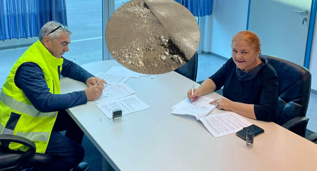 Potpisani ugovori o izgradnji i rekonstrukciji cesta u općini Sveta Marija! Potpisani ugovori o izgradnji i rekonstrukciji cesta u općini Sveta Marija!