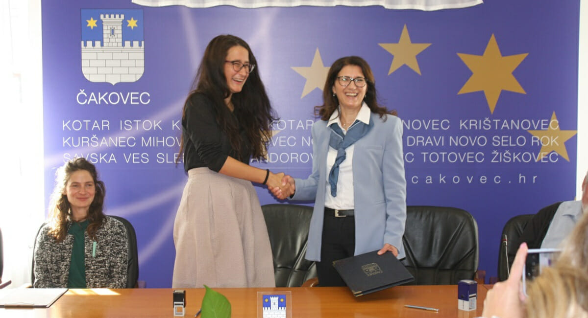 Grad Čakovec i Udruženje arhitekata Međimurja potpisali sporazum o suradnji Grad Čakovec i Udruženje arhitekata Međimurja potpisali sporazum o suradnji