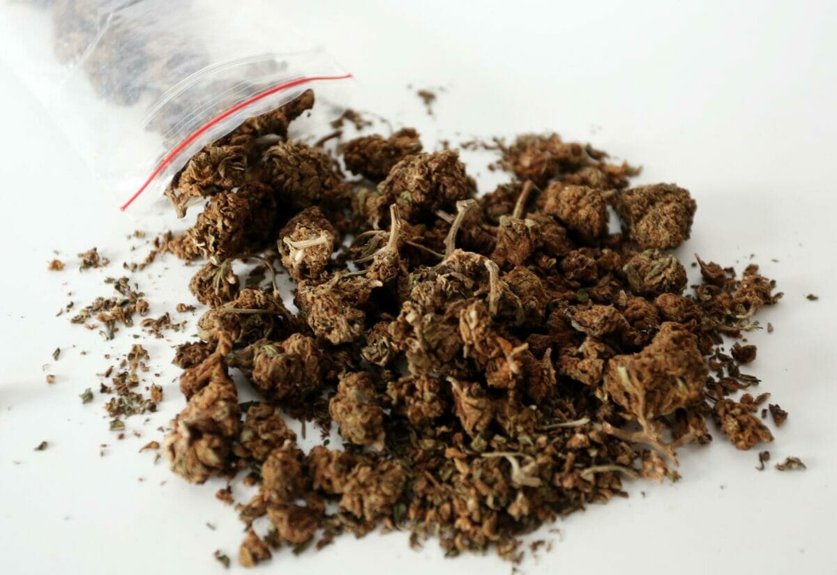 39-godišnjak u kući imao više od 100 grama marihuane Kristina Stedul Fabac/PIXSELL