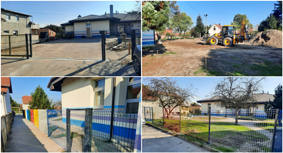 Dječji vrtić ‘Zvončić’ uskoro u novom ruhu Dječji vrtić ‘Zvončić’ uskoro u novom ruhu