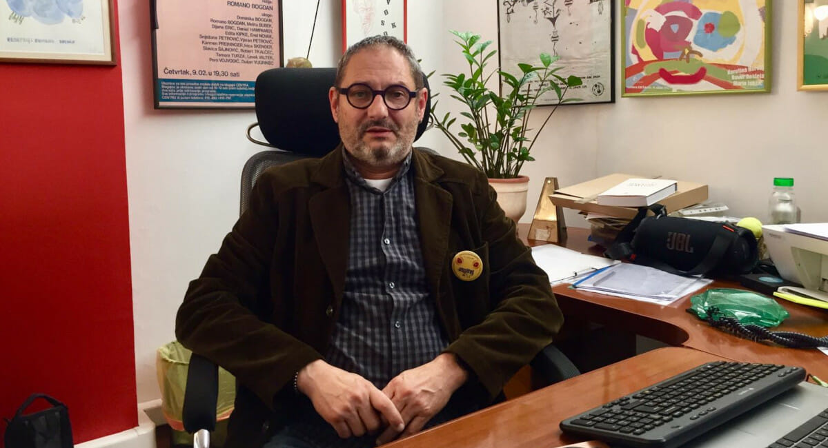 Romano Bogdan: Hrvatska godišnje proizvede 40 glumaca. Gdje će oni raditi, pojma nemam Romano Bogdan: Hrvatska godišnje proizvede 40 glumaca. Gdje će oni raditi, pojma nemam