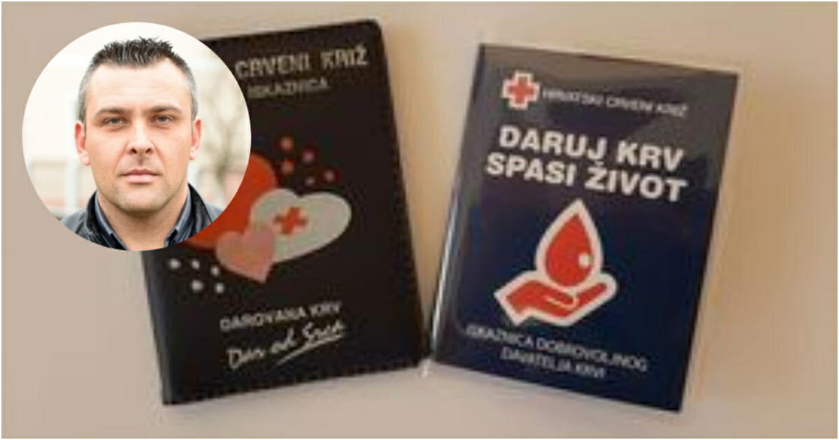 Ispunjena knjižica – Srce prepuno humanosti Ispunjena knjižica – Srce prepuno humanosti