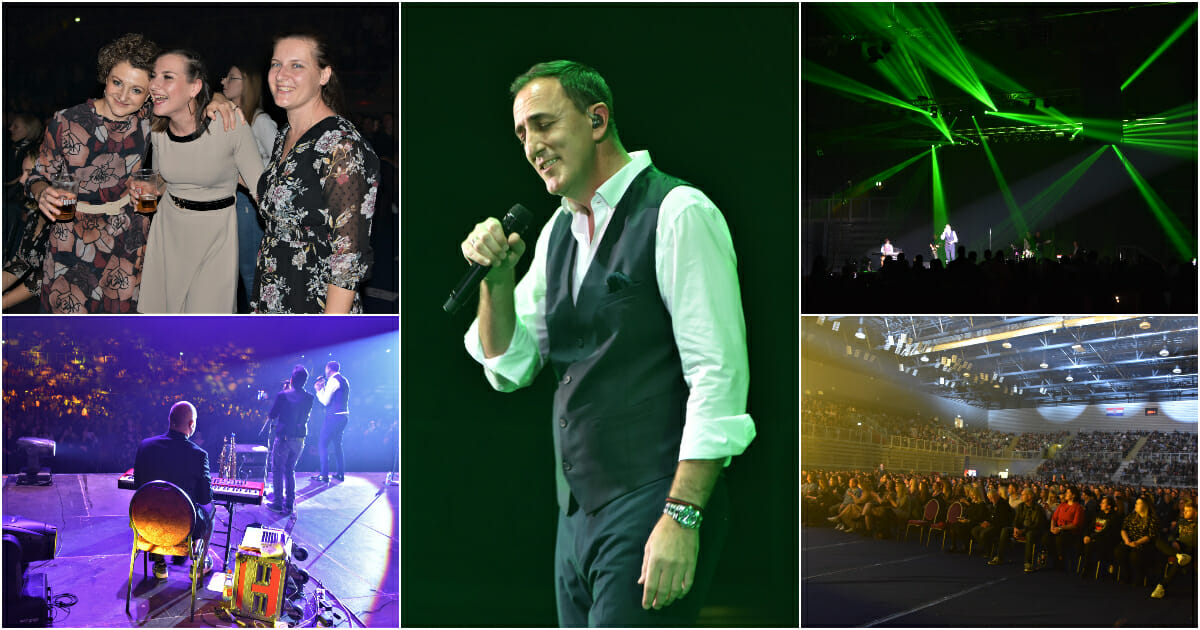 FOTO/VIDEO Romantični koncert Sergeja Ćetkovića publika će pamtiti zauvijek Sergej Ćetković