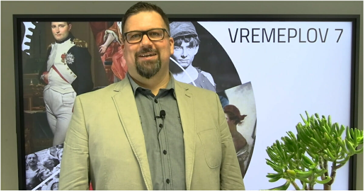 Europska nagrada za međimurskog povjesničara Miljenka Hajdarovića iz Preloga Europska nagrada za međimurskog povjesničara Miljenka Hajdarovića iz Preloga