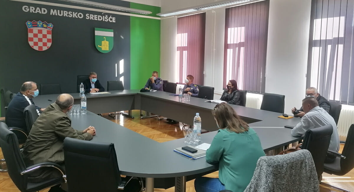 Održan je stručni kolegij gradonačelnika Održan je stručni kolegij gradonačelnika