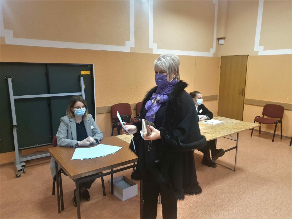 Sandra Herman glasala u Belici Sandra Herman glasala u Belici