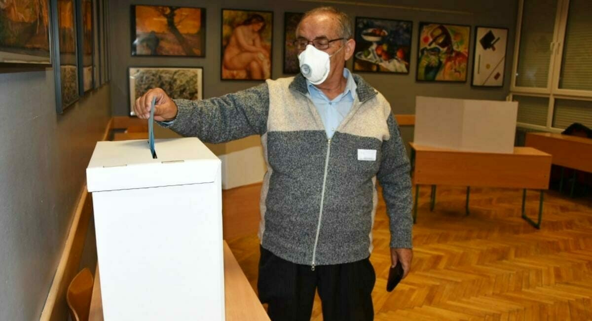 Do 11.30 sati u Međimurju glasalo samo 7,77 posto upisanih birača! Do 11.30 sati u Međimurju glasalo samo 7,77 posto upisanih birača!