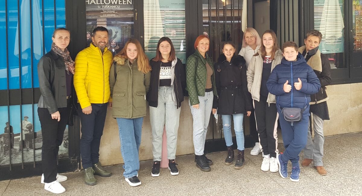 Čak pet međimurskih škola na 9. Smotri hrvatskoga školskoga filma Čak pet međimurskih škola na 9. Smotri hrvatskoga školskoga filma
