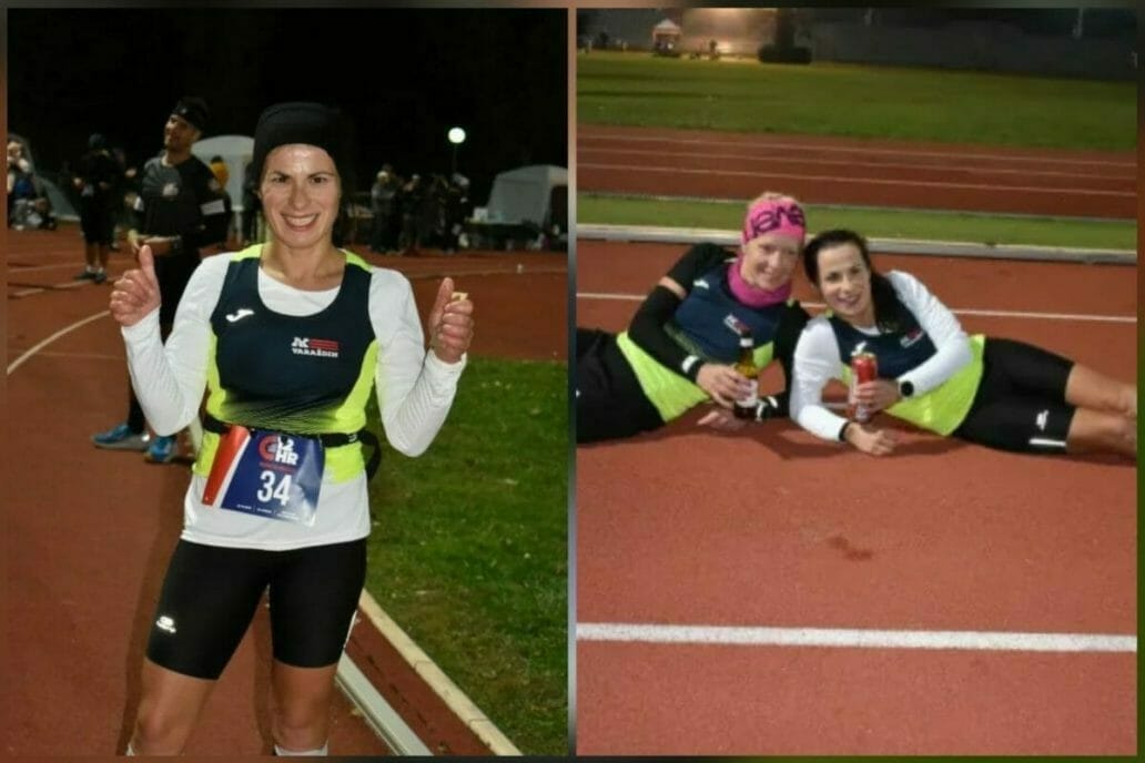Višnja Čonkaš u 12-satnom trčanju postavila novi osobni rekord Višnja Čonkaš u 12-satnom trčanju postavila novi osobni rekord