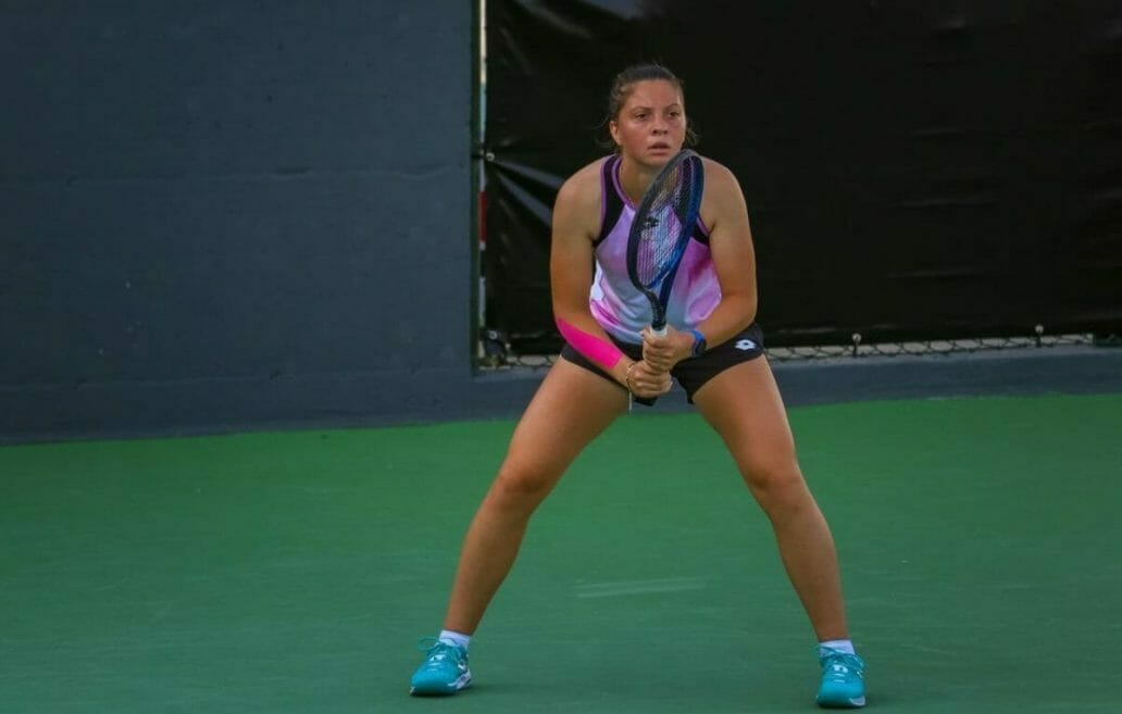 Antonia Ružić ponovno napredovala na WTA ljestvici Antonia Ružić ponovno napredovala na WTA ljestvici