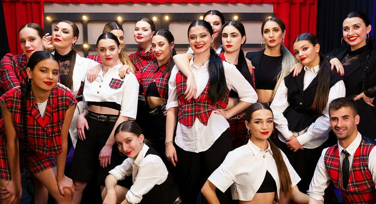 Plesni studio Korak u finalu Supertalenta! Plesni studio Korak u finalu Supertalenta!