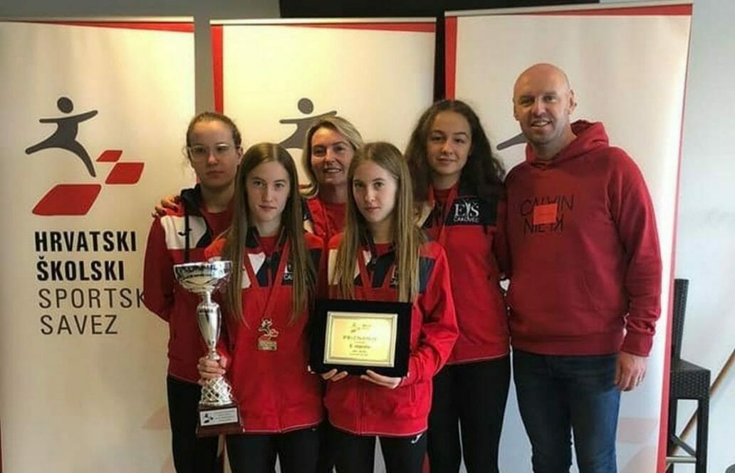 Učenice ETŠ-a najbrže u Poreču Učenice ETŠ-a najbrže u Poreču