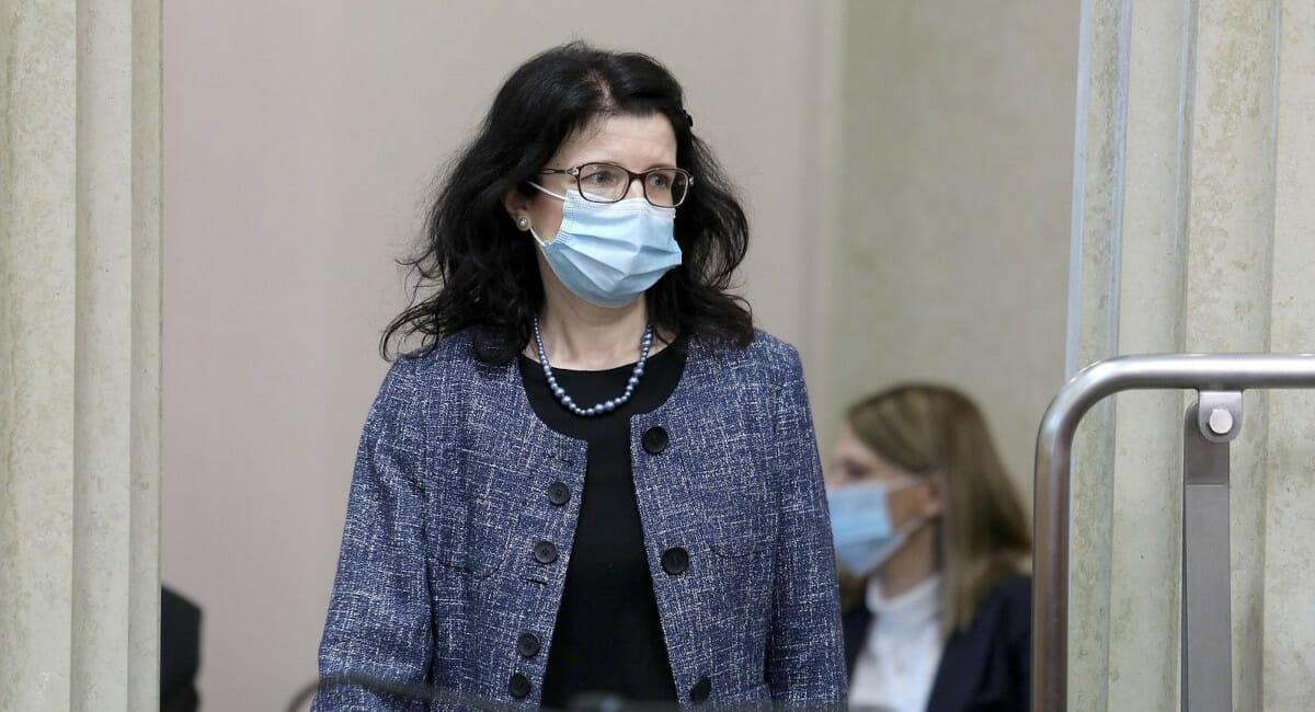 VIDEO Zastupnica Andreja Marić poručuje antivakserima: ‘Nije vrijeme za sebičnost’ Patrik Macek/PIXSELL