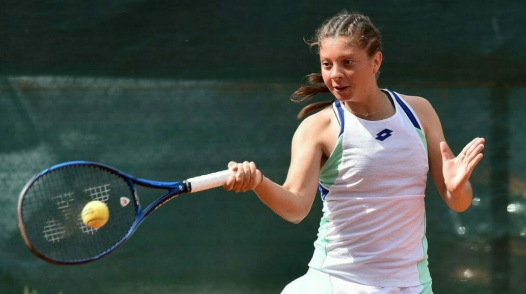 Antonia Ružić u kvalifikacije Wimbledona ulazi kao najbolje rangirana međimurska tenisačica u povijesti Antonia Ružić u kvalifikacije Wimbledona ulazi kao najbolje rangirana međimurska tenisačica u povijesti