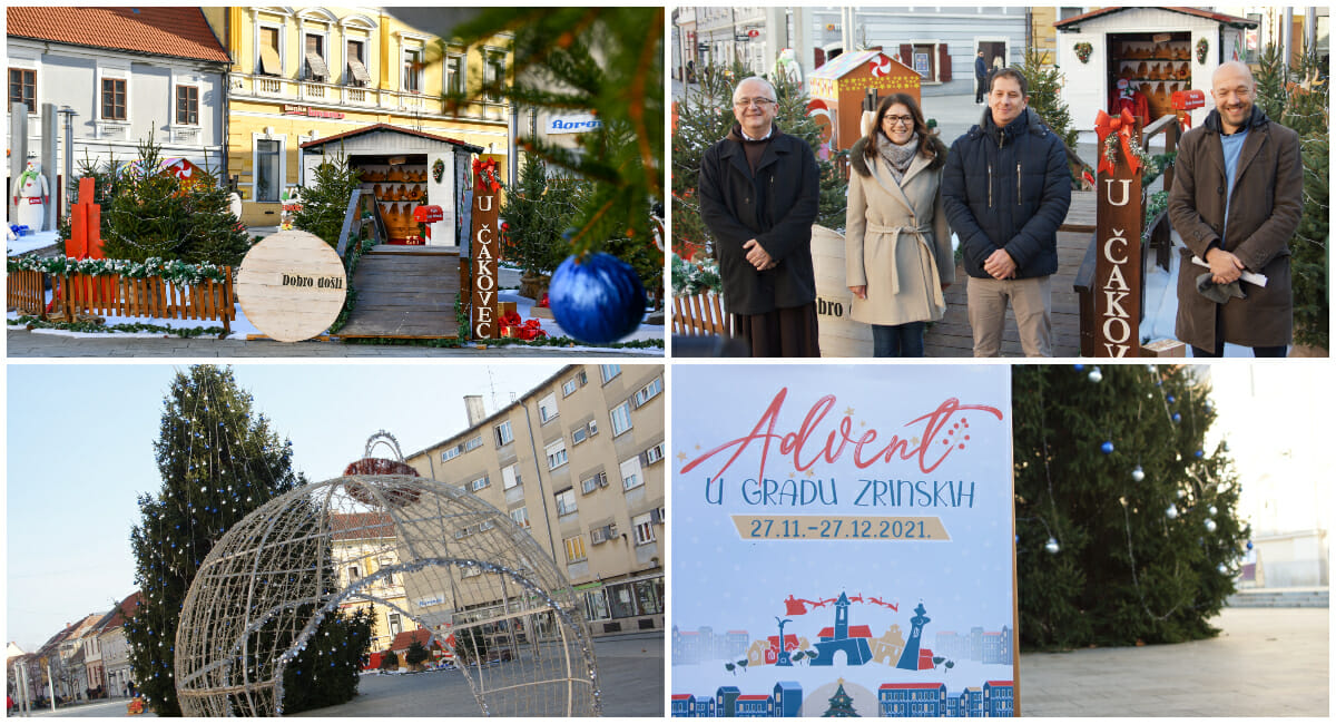 FOTO Kreće još jedan čaroban Advent u gradu Zrinskih! FOTO Kreće još jedan čaroban Advent u gradu Zrinskih!
