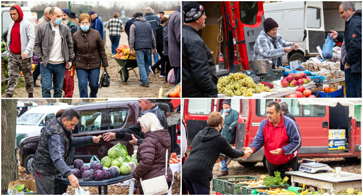FOTO Ima svega, i voća i povrća, a najviše – prijatelja! FOTO Ima svega, i voća i povrća, a najviše – prijatelja!